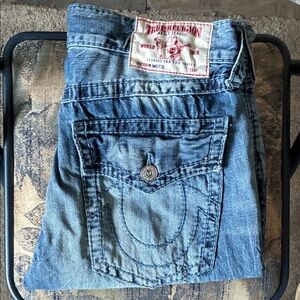 True Religion Jeans Moto Motocross Jeans 34x32